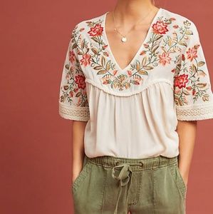 ❌SOLD❌ Jumel Embroidered Blouse by Ranna Gill